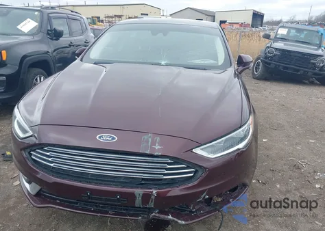2017 Ford Fusion Energi Se Luxury из США, поврежденный, VIN 3FA6P0PU5HR180141